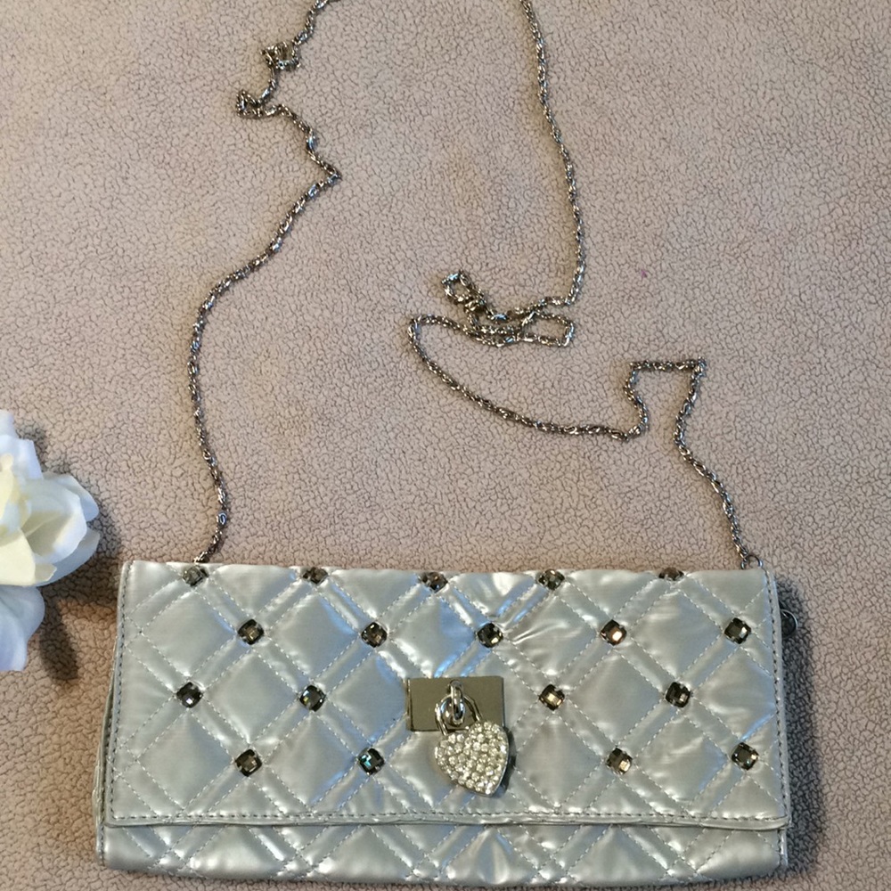 Silver Bling Dressy Bag